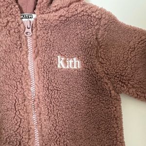 Kith baby girl Embroidered Long-Sleeved
